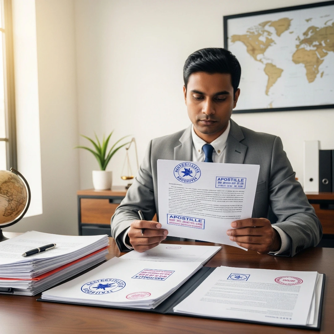 Apostil Onayı Mührü ve Valilik Tasdik Belgesi