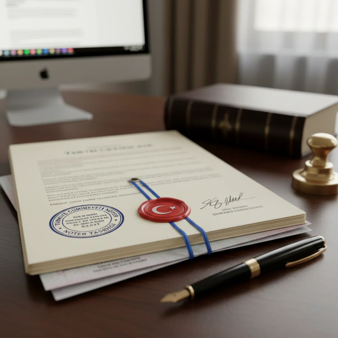 Noter Onaylı Tercüme Belgesi Örneği