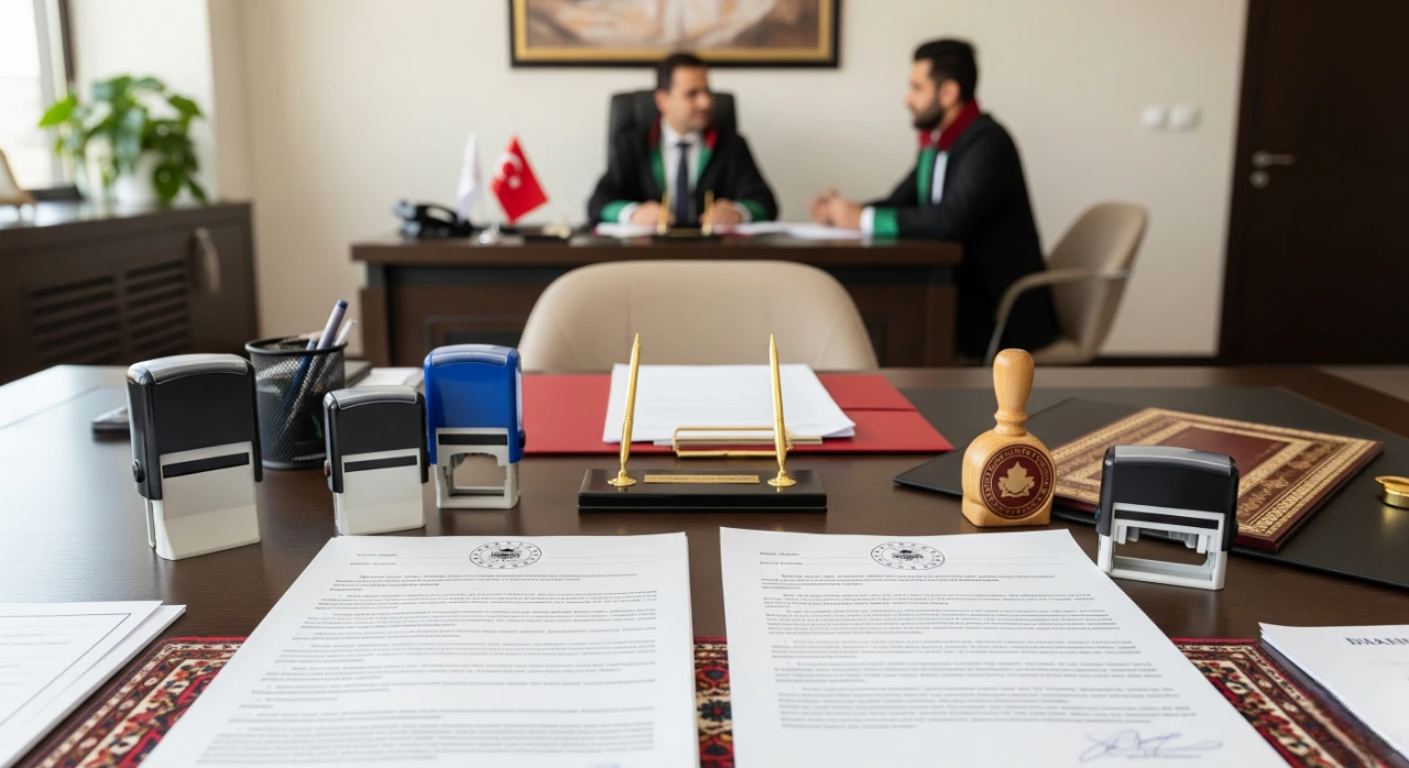 Noter Tasdikli Tercüme ve Resmi Onay Süreci Akışı