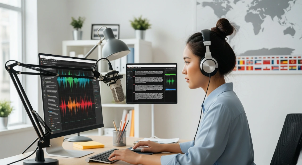 Profesyonel Video Altyazı ve Ses Deşifre (Transkripsiyon) Hizmetleri