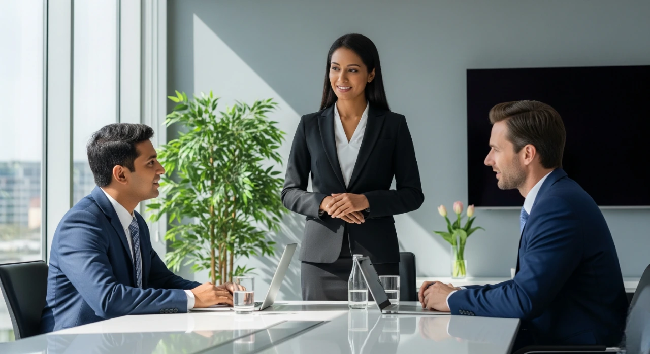 Profesyonel Ardıl Tercümanla İş Görüşmesi ve Noter İşlemleri Çevirisi