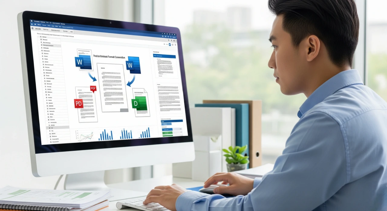 Taranmış Belge ve PDF'ten Word'e OCR Dönüşümü ve Mizanpaj Hizmeti
