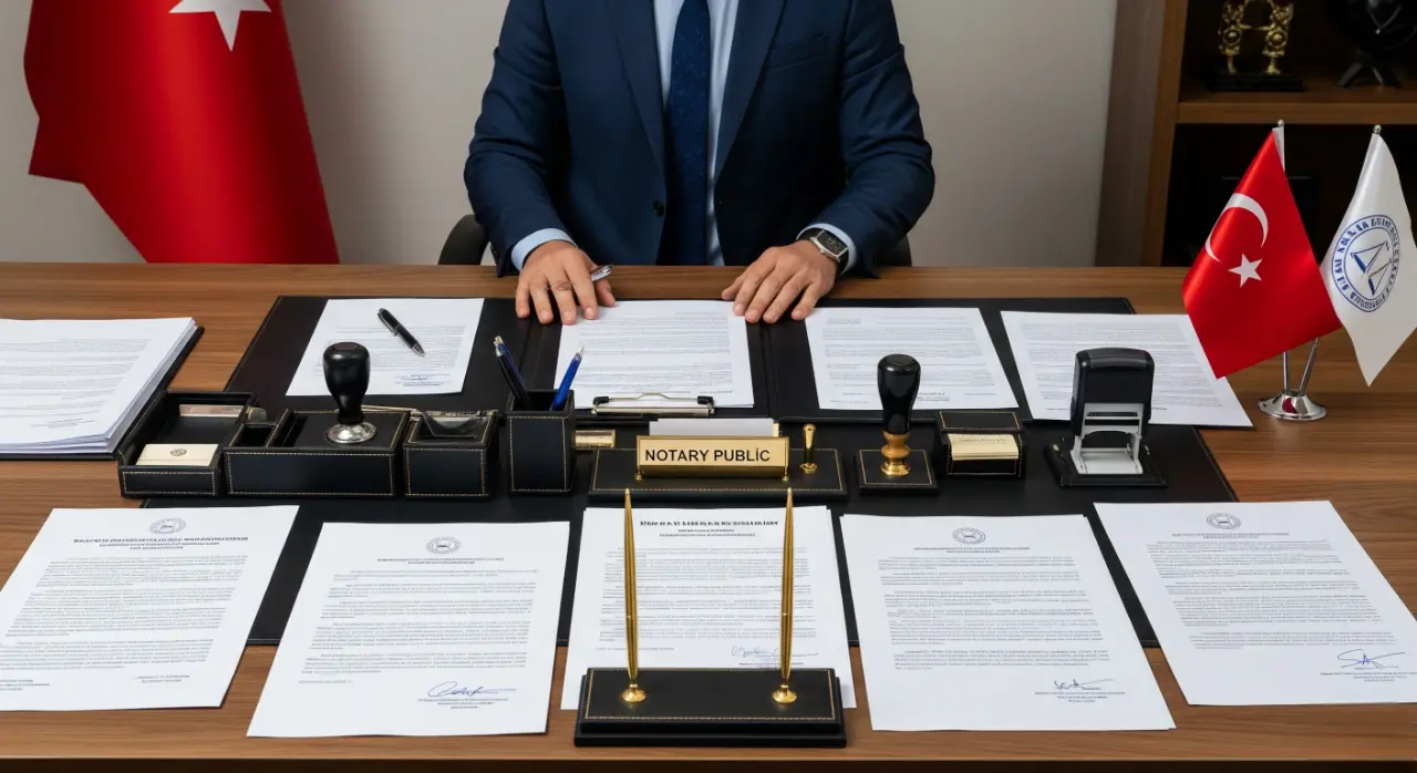 Noter Yeminli Tercüman ve Resmi Noter Onay İşlemi