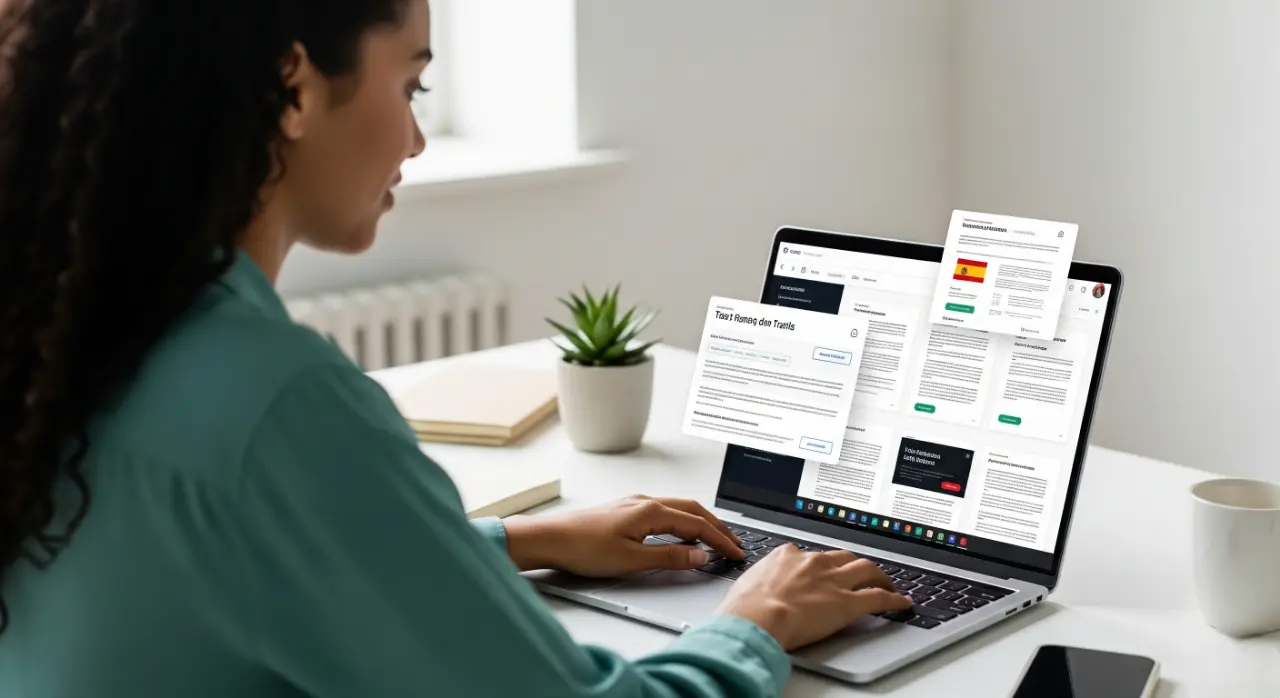 Belgelerin Hızlı ve Güvenilir Online Tercüme Süreci