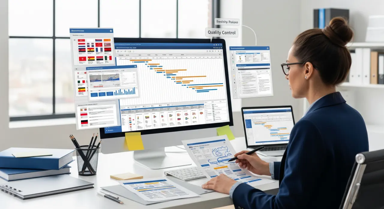 Uluslararası İhale ve Proje Dosyası Çevirisi Yönetimi