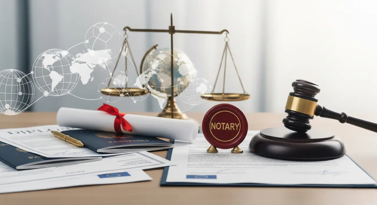 Noter Yeminli Tercüman ile Resmi Belge ve Hukuki Çeviri